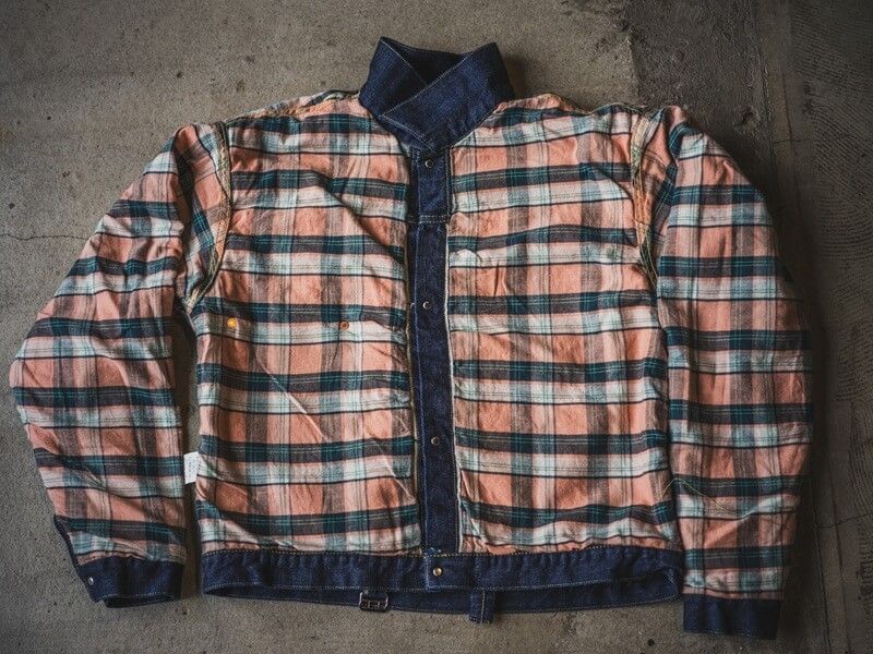 tcbジーンズ Lined Late s40's Jacket 2024AW限定 TCB jeans TCBジーンズ Lined Late S40's Jacket 2024AW限定