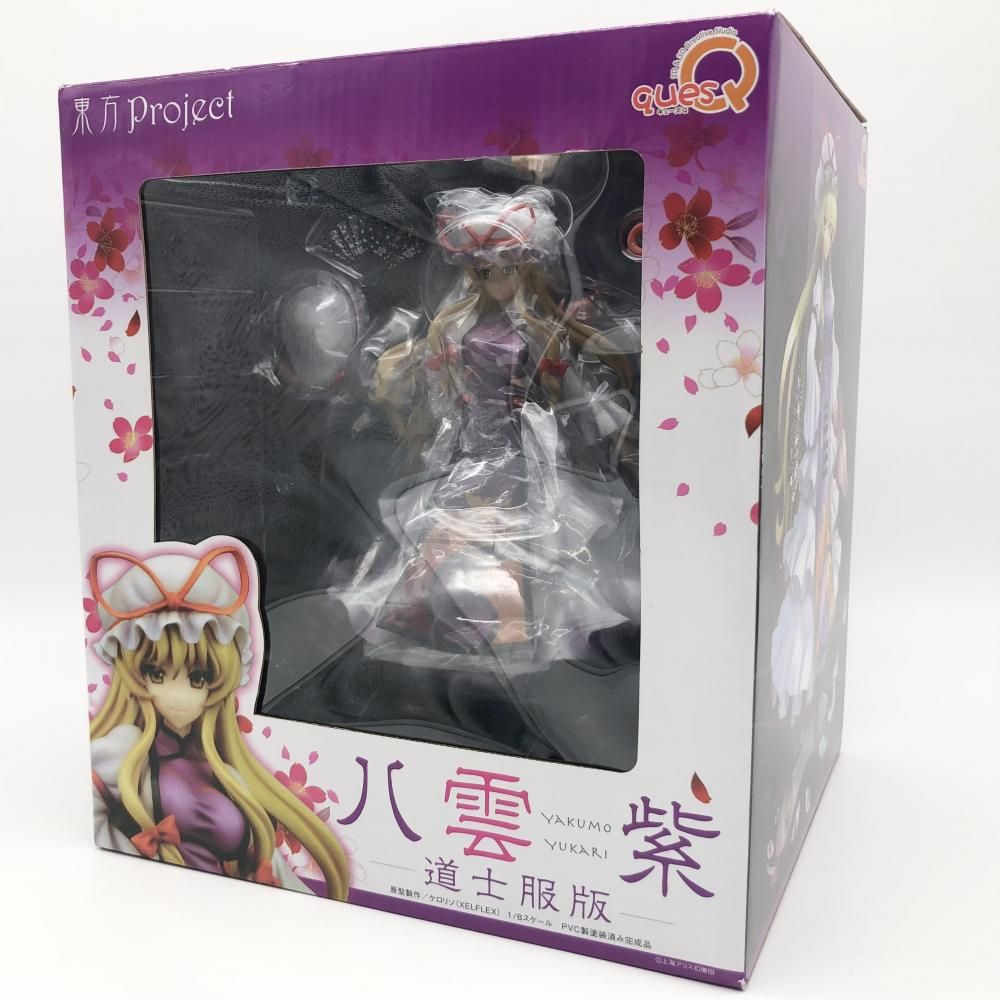 【新品未開封】キューズQ　東方project　幻想の境界 八雲紫　限定EX Amazon | “幻想の境界