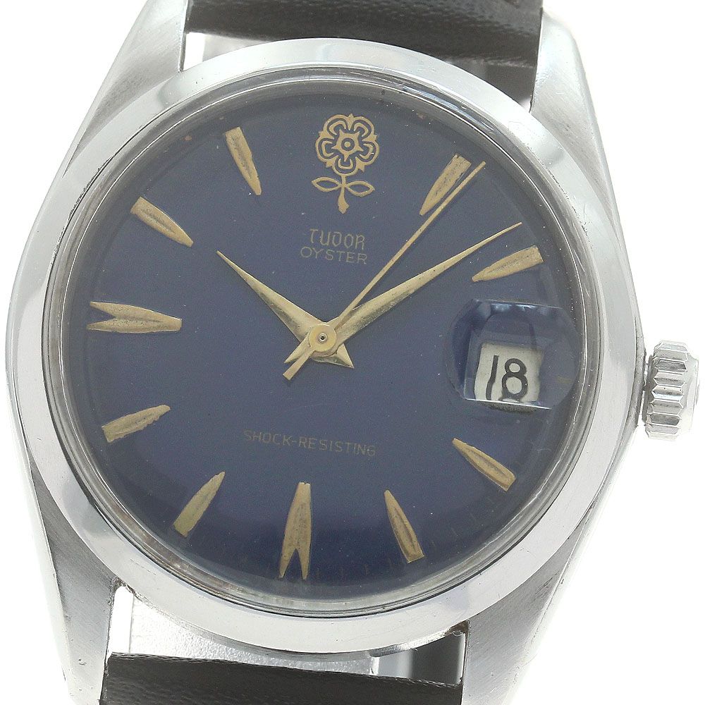 チュードル TUDOR 7962 オイスター デカバラ ヴィンテージ Cal