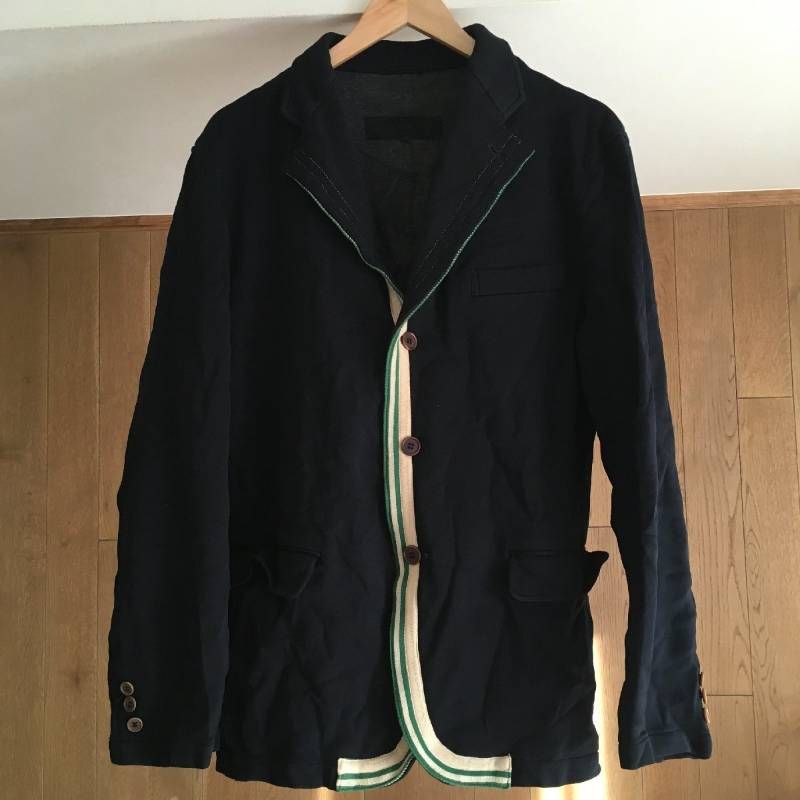 美品 COMME des GARCONS HOMME コムデギャルソンオム 2008AW ポリ縮 縮 