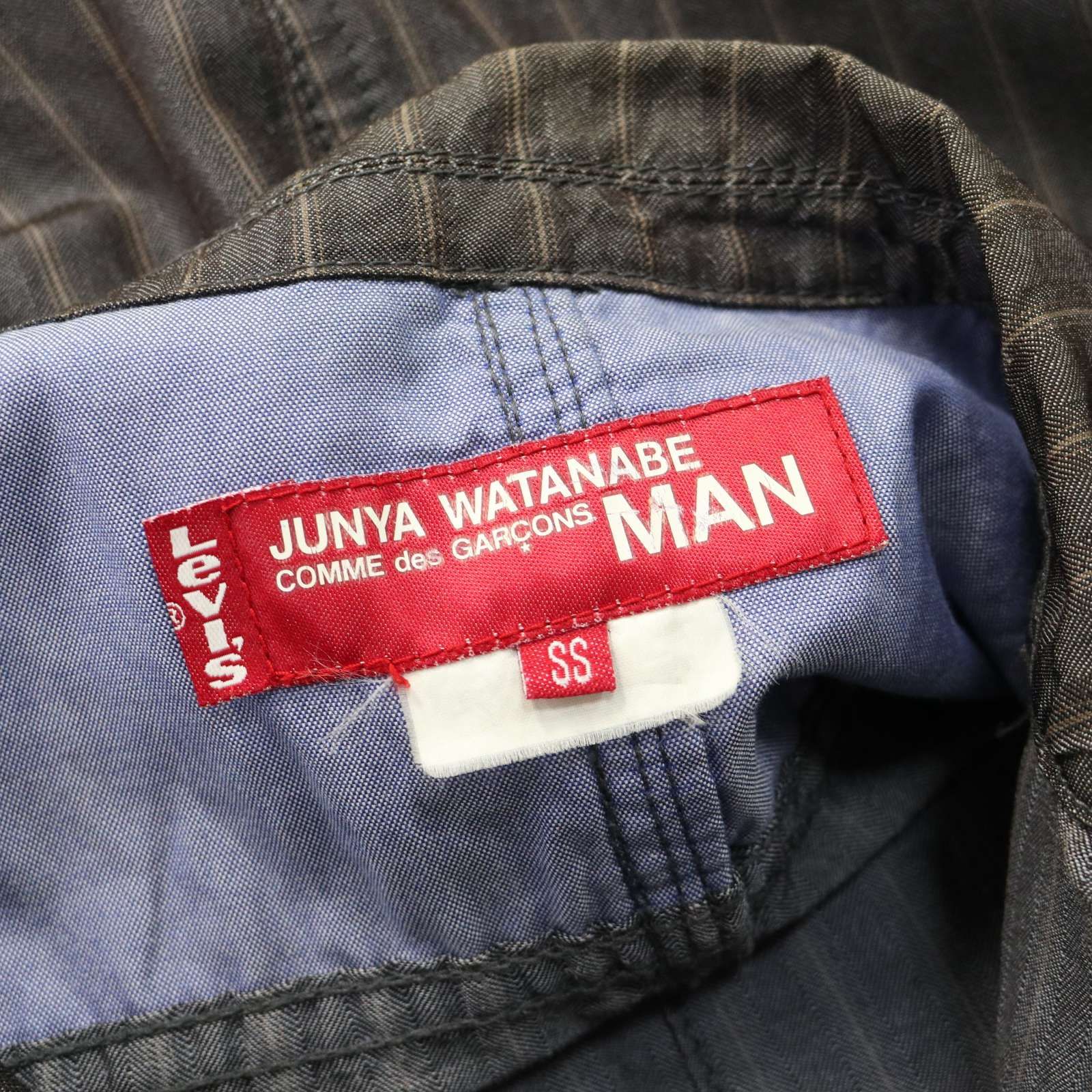 AD2007☆ JUNYA WATANABE COMME des GARCONS MAN ジュンヤワタナベ