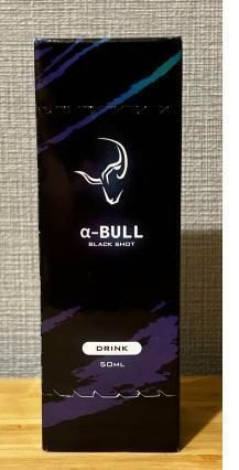 6本セット α-BULL BLACK SHOT アルファブル ブラックショット 6本セット α-BULL BLACK SHOT アルファブル ブラックショット（α