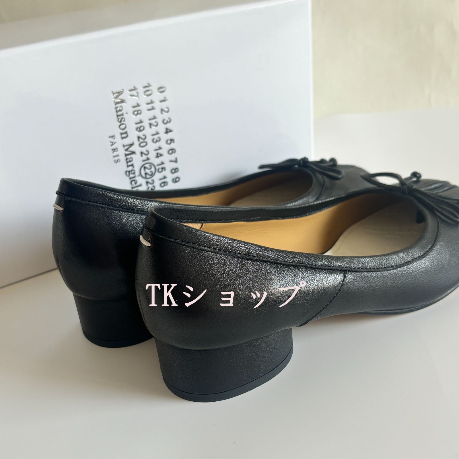 Maison Margiela 足袋 バレエシューズ ヒール 3.5㎝　サイズ37