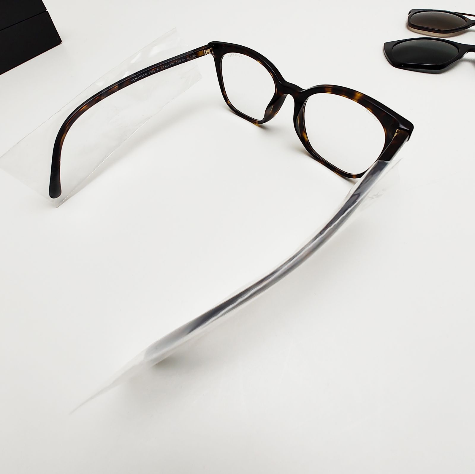 未使用】シャネル ザ・マグネティック クリップオン サングラス 3WAY