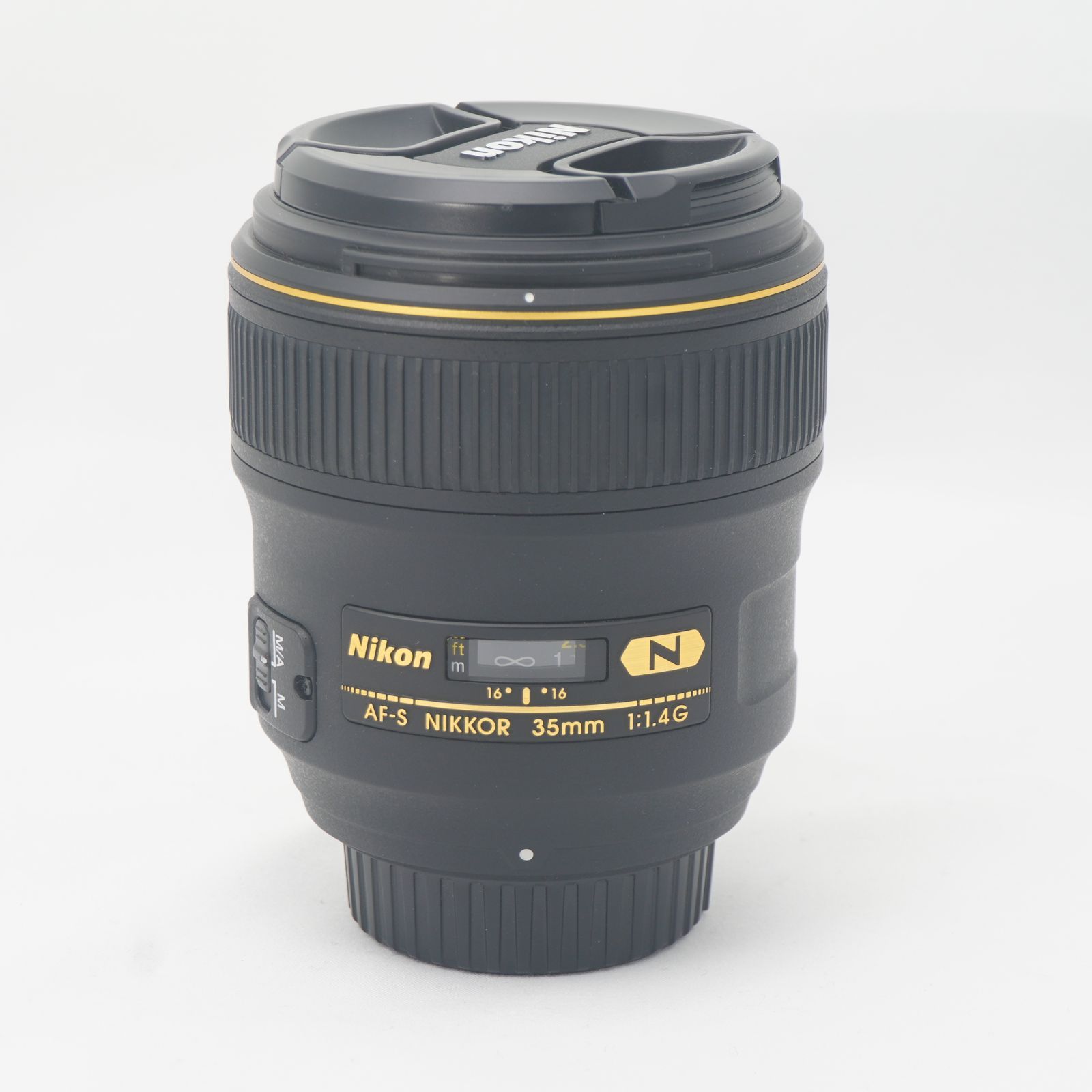 ≪ほぼ新品≫ Nikon (ニコン) AF-S NIKKOR 35mm F1.4G #611 - メルカリ