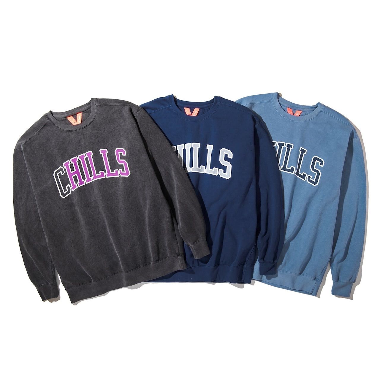 フラットラックス トレーナー スウェット FLATLUX Hills Crewneck 