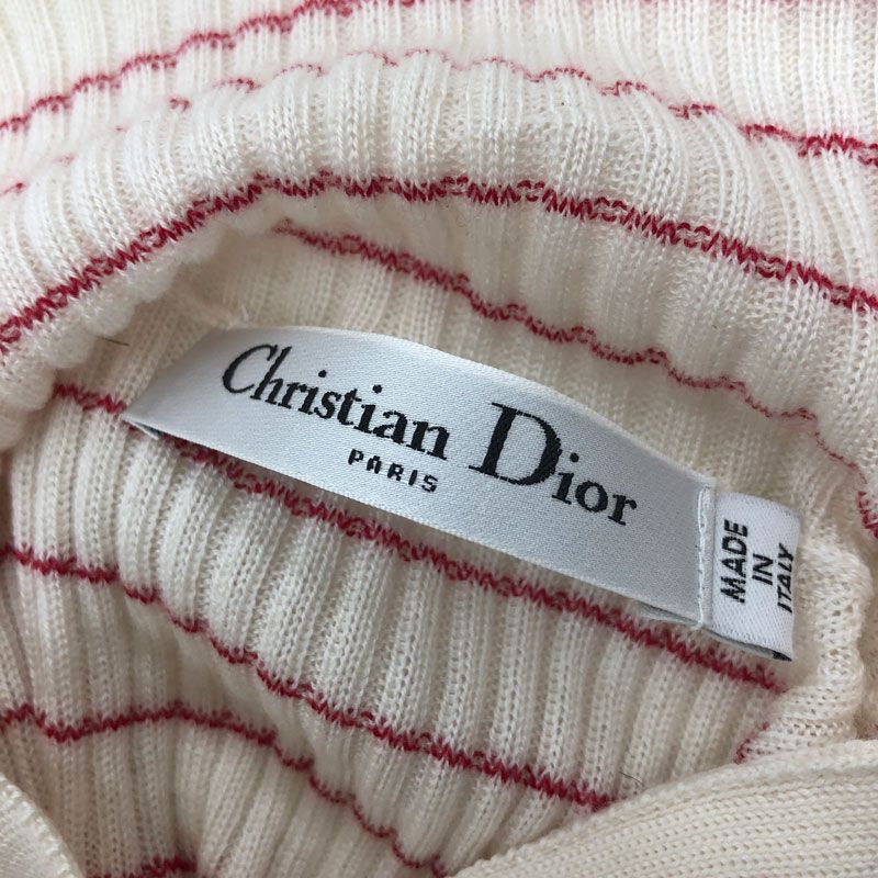 Christian Dior クリスチャンディオール ニット ハチ ボーダー - NUIR