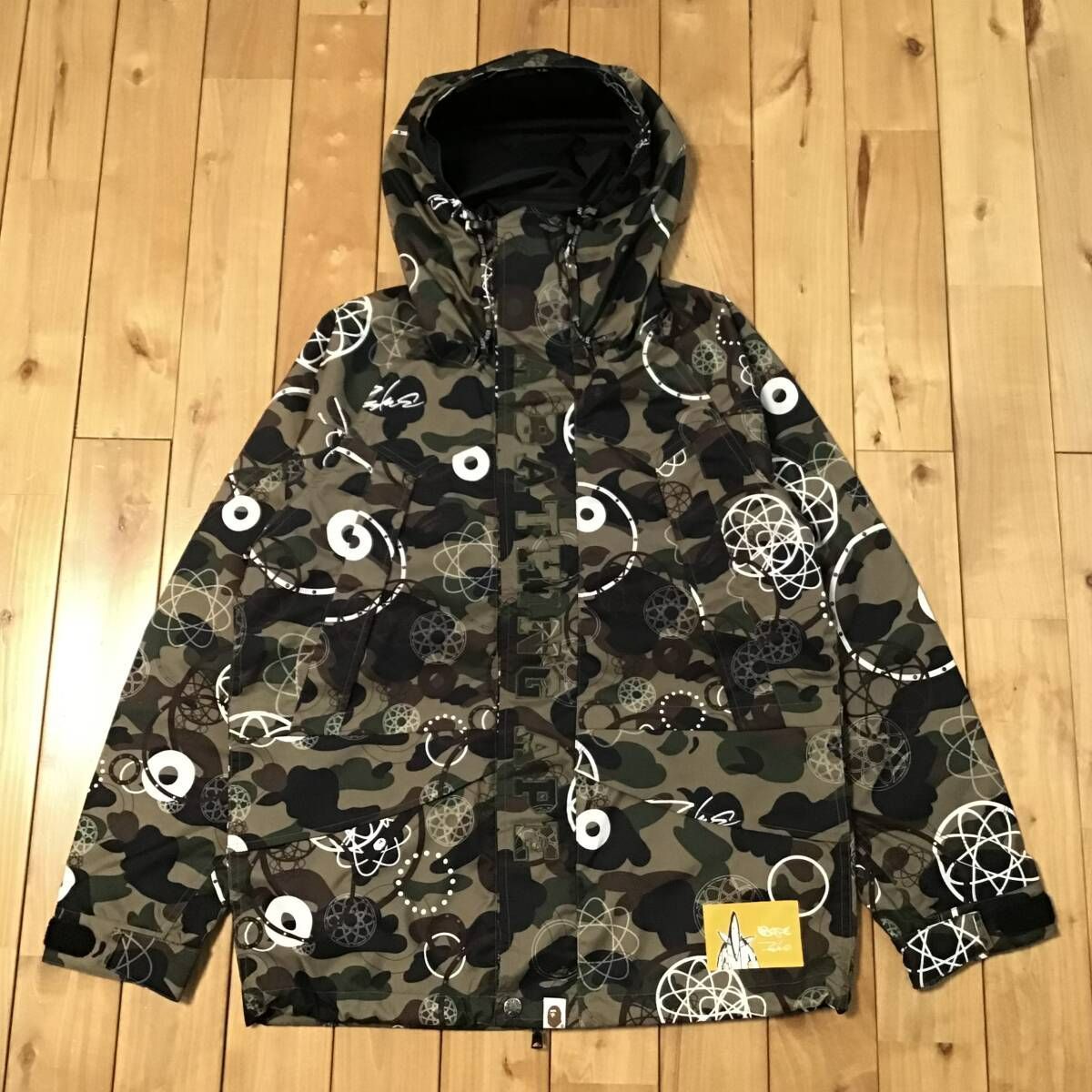 希少　a bathing ape® × futura ジャケット m34490035173_1.jpg?1744977908