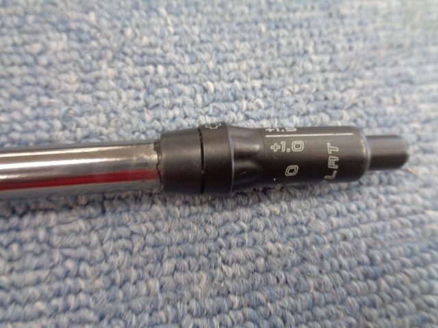 中古シャフト FUJIKURA フジクラ PLATINUM speeder 5S ピンスリーブ