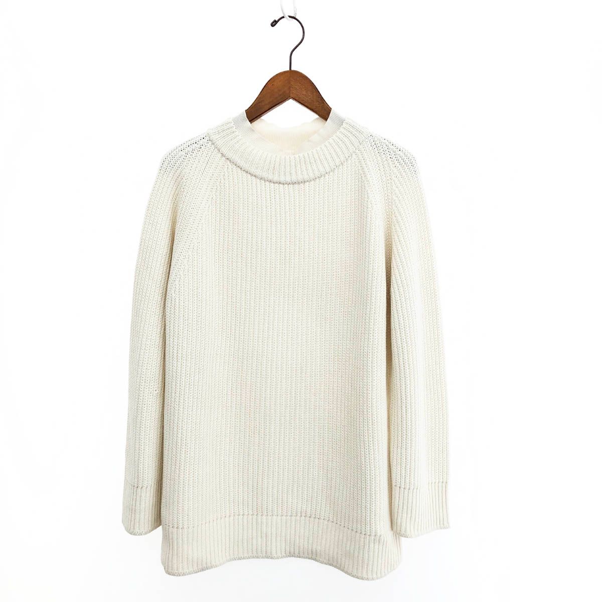 良好 FOXEY NEW YORK フォクシーニューヨーク 長袖ニット サイズ:38