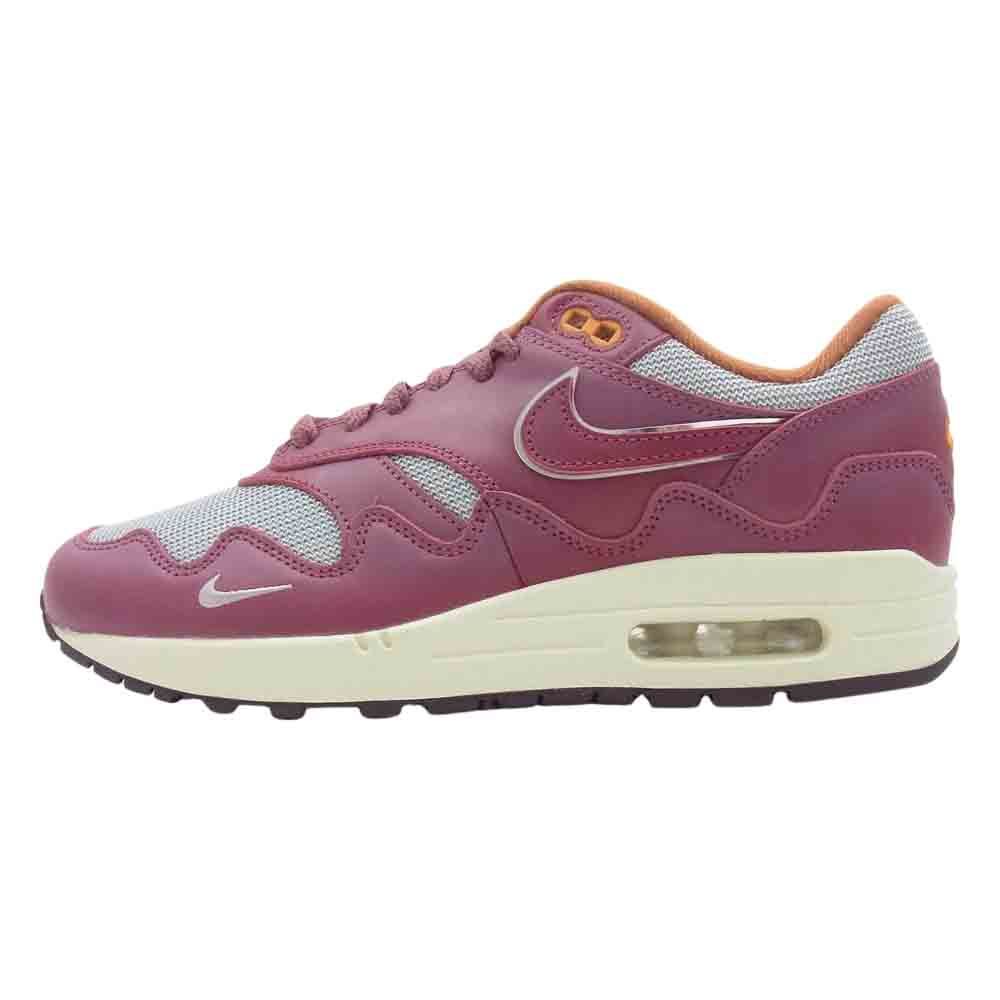 NIKE ナイキ DO9549-001 × Patta Air Max 1 Night Maroon パタ エア