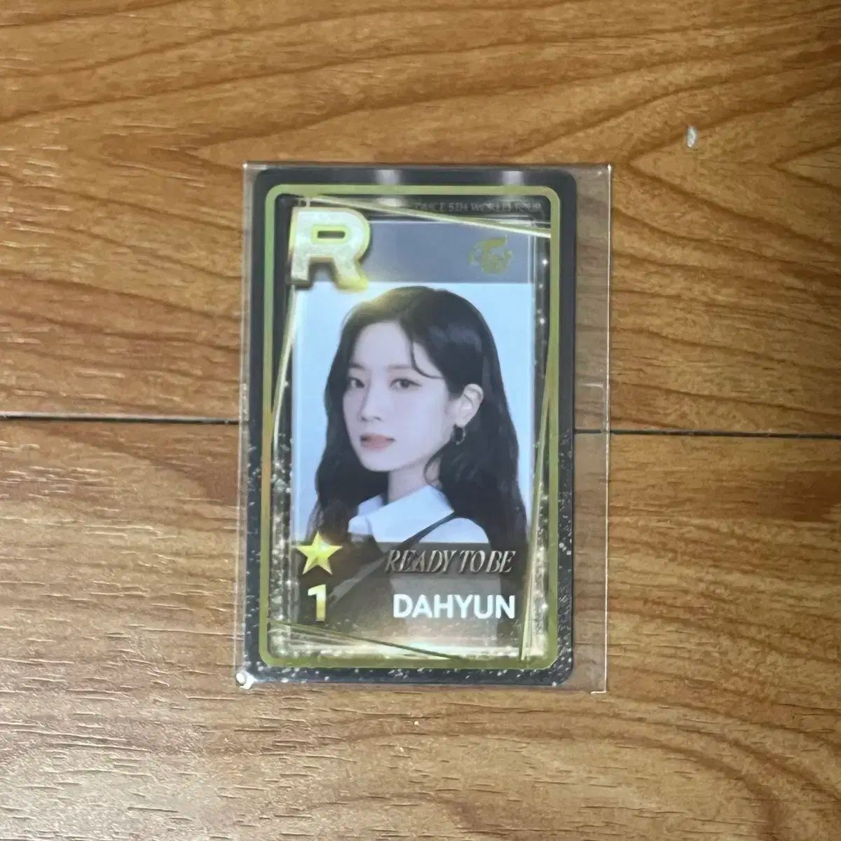 TWICE ダヒョン トレカ SUPERSTAR ssjyp ロンドン TWICE(トゥワイス) TWICE ダヒョン(DAHYUN) READY TO BE