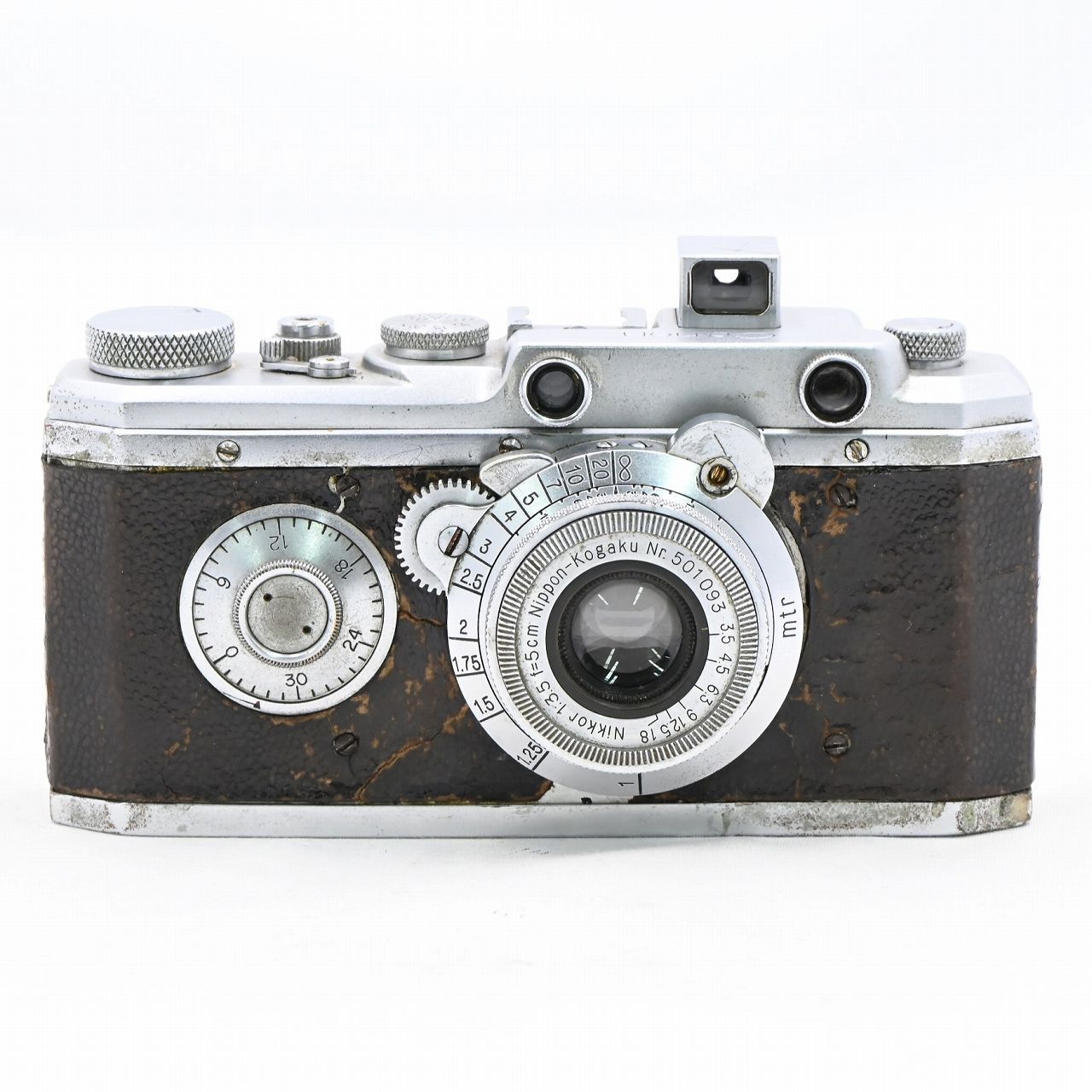 歴史的キャノンレンジファインダーカメラ