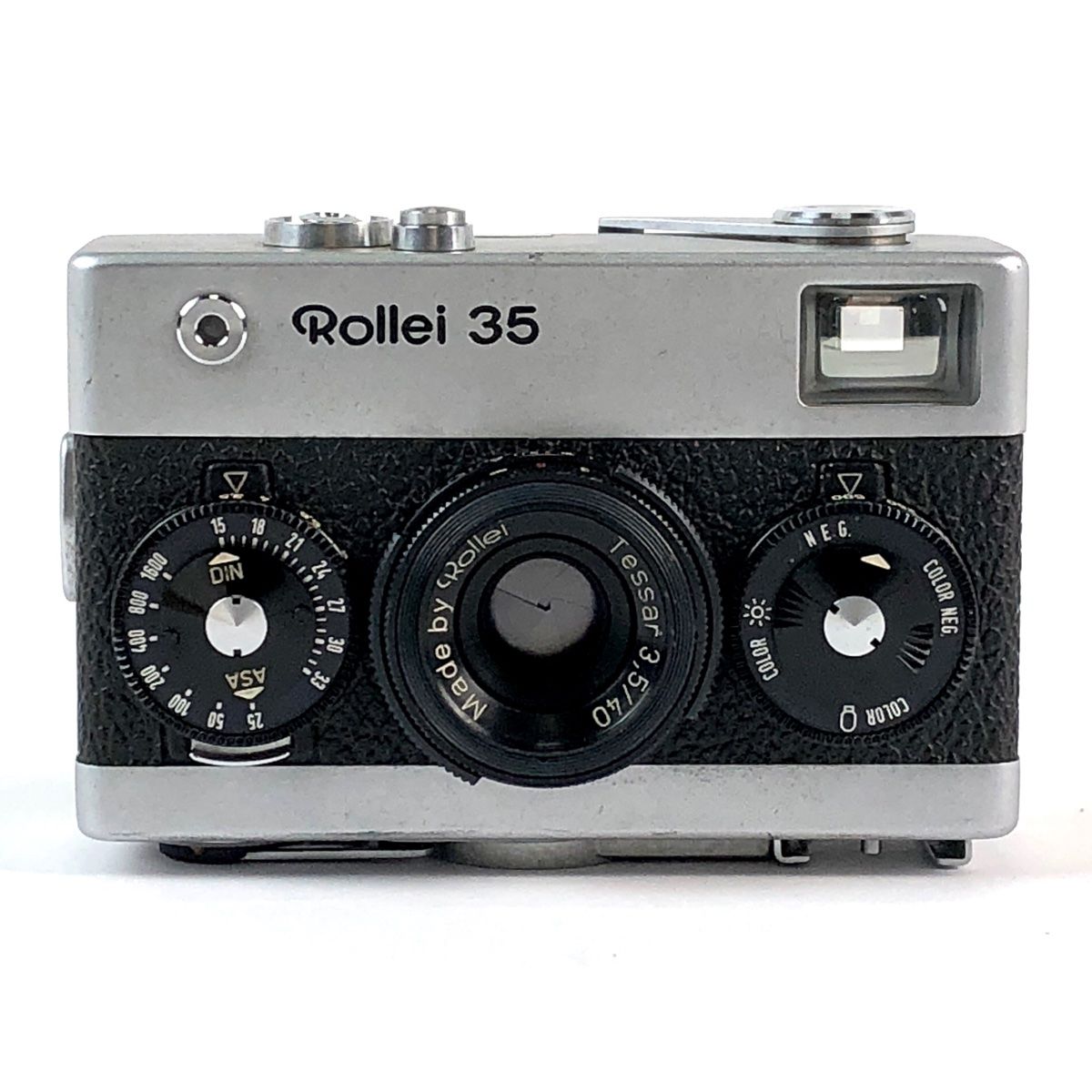 ローライ Rollei35 シンガポール《シャッターOK》 421 シャッターOK
