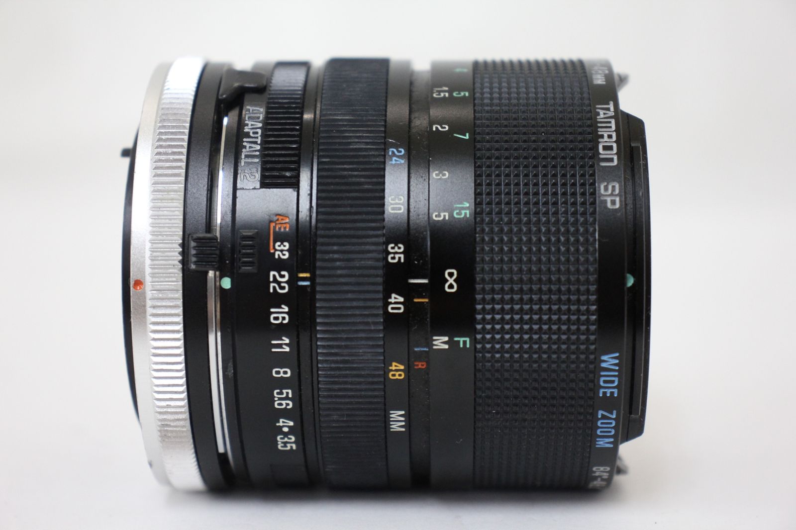  タムロン Tamron SP WIDE ZOOM BBAR MC 24 48 mm F 3 5 8 キャノンアダプトール付き レンズ e 2711 レンズ(ズーム) カメラ