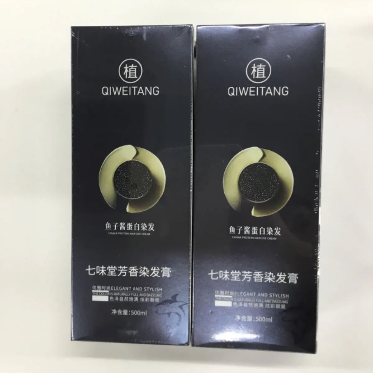 QIWEITANG 七味堂芳香染发膏 500ml 茶色5本 黒1本 QIWEITANG 七味堂芳香染发膏 500ml 茶色5本 黒1本 Amazon