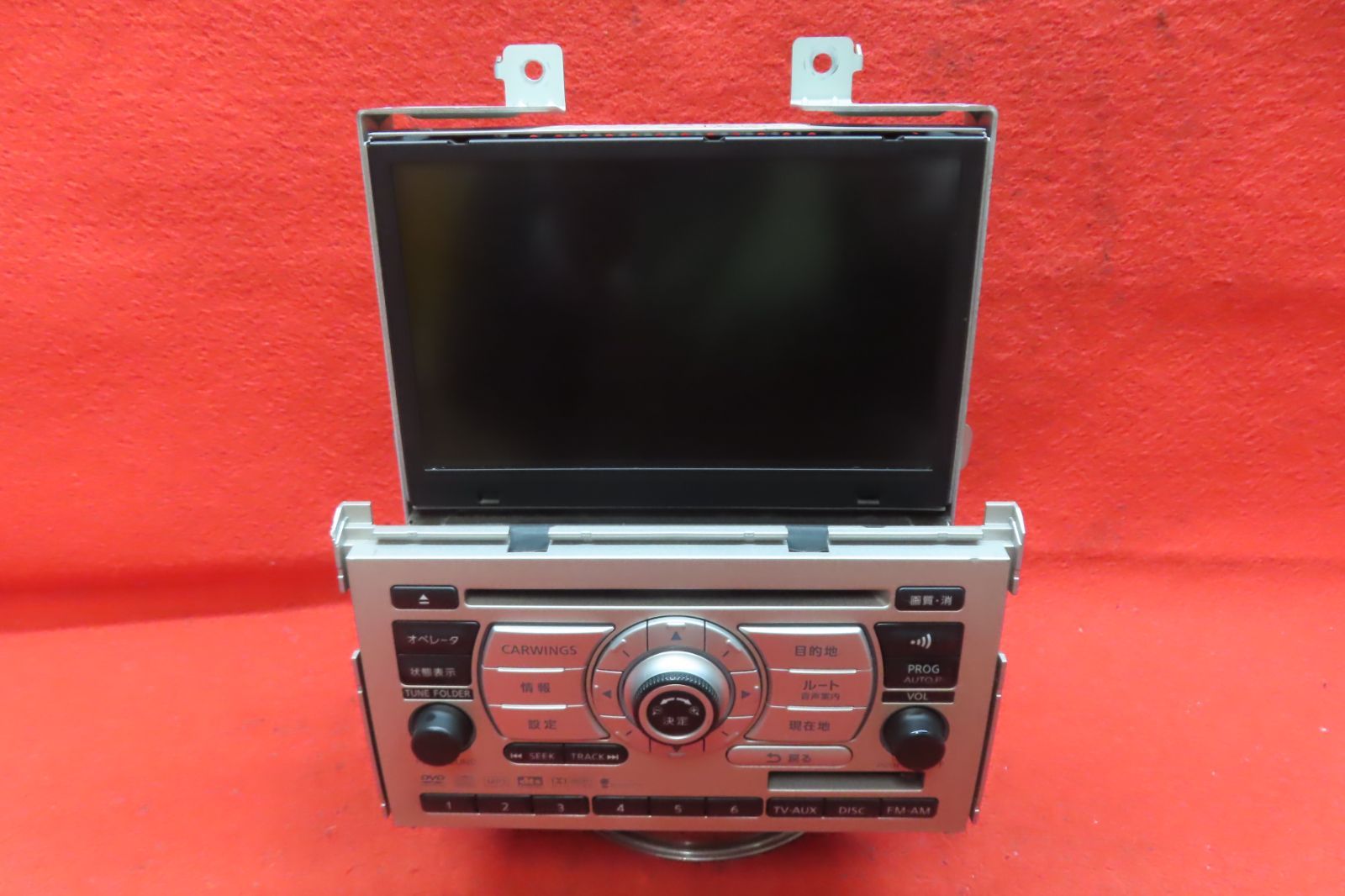 保証付 トヨタ純正 GRS180 18系 クラウン CDデッキ カセットデッキ ウッド 86120-30C20 CS2087＊動作保証付⁄トヨタ純正 クラウン GRS180 GRS181 GRS182 GRS183