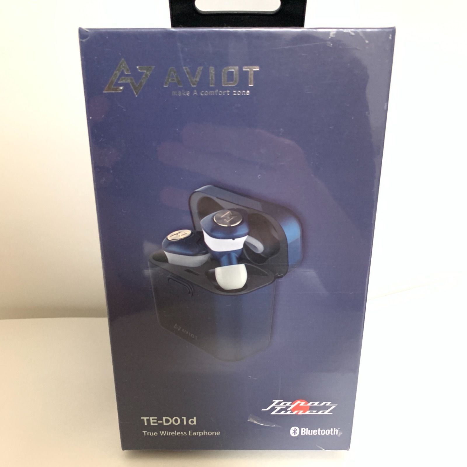 新品未開封】AVIOT Bluetooth TE-D01d（ネイビー） - イピスショップ