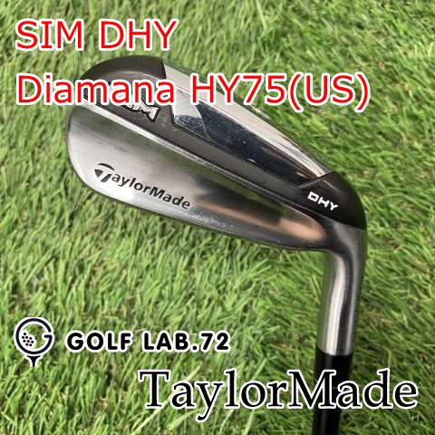 美品 TaylormadeSIMDHY３番19度 ディアマナHY75S 低弾道 美品 TaylormadeSIMDHY3番19度 ディアマナHY75S 低弾道 - メルカリ
