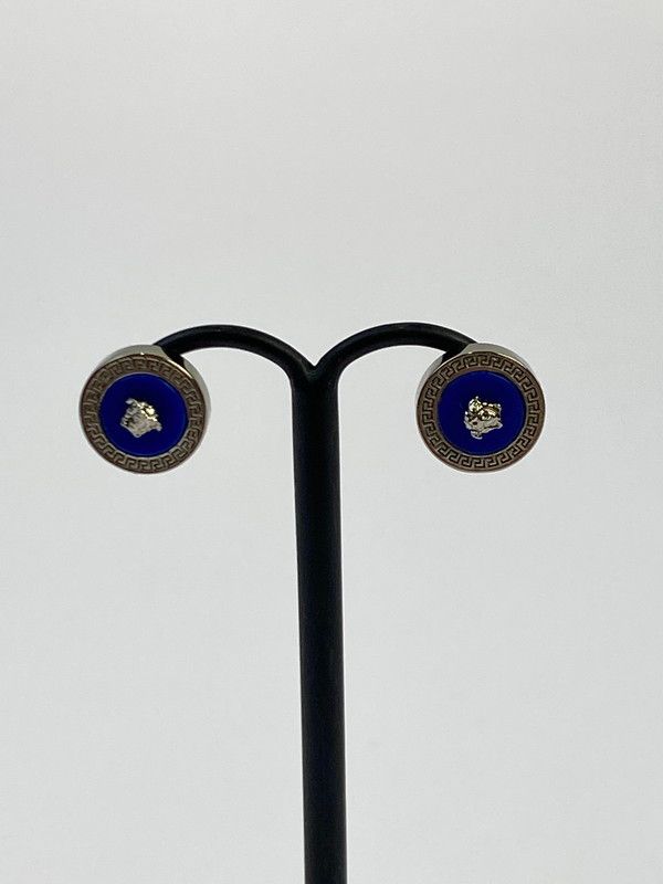 品 VERSACE ヴェルサーチ メドゥーサ スタッド ピアス DG27256-DJMR-4J610 ロゴ 182-250918-em-03-min