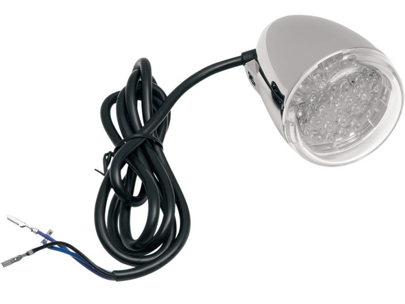 LED DEUCE-STYLE ターンシグナル フロント用 クリア