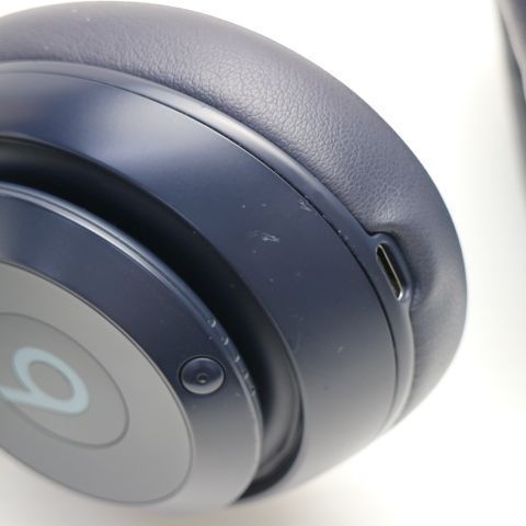  超 Beats Studio Pro ネイビー ヘッドホン 00000 ワイヤレスヘッドホン ヘッドホン