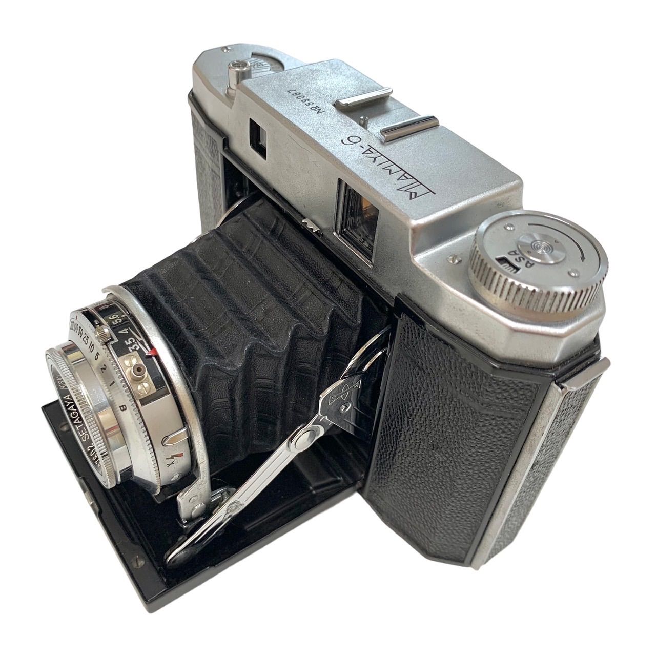 極上美品！超貴重品！】 ⭐️マミヤ 6／Mamiya-6 蛇腹(ジャバラ)カメラ スプリングカメラ MODEL K-II MAMIYA-6 SEKOR.  7.5cm f3.5 ○専用オリジナル革ケース付き ○偏光フィルターu0026革ケース付き - メルカリ