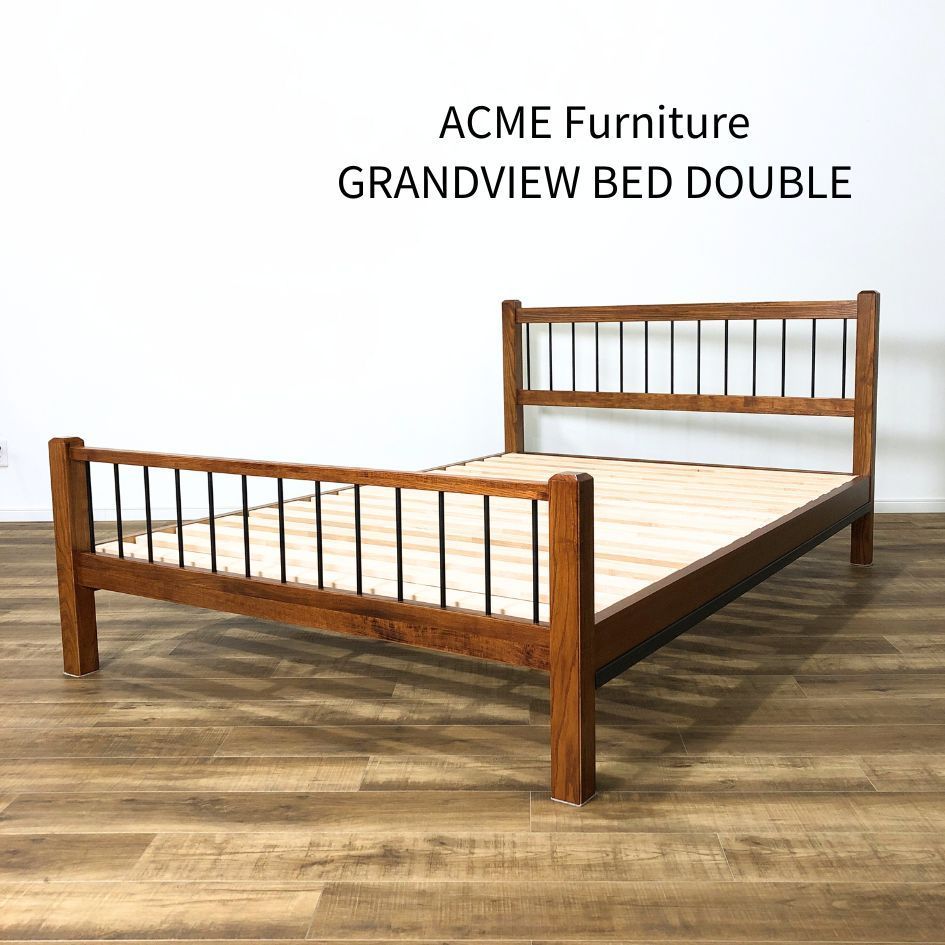 【引取限定】 ACME Furniture GRANDVIEW BED ダブルサイズ グランドビューベッド