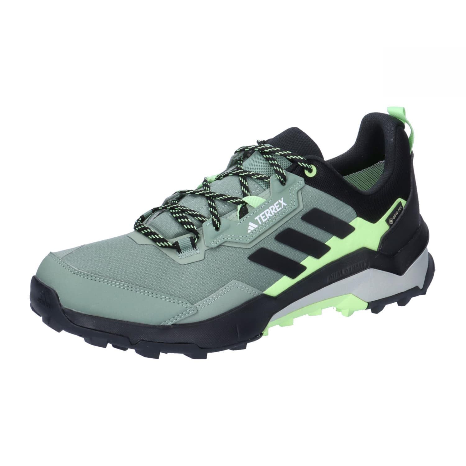 アディダス トレッキングシューズ テレックス AX4 GORE-TEX ハイキング LTG54 メンズ シルバーグリーン|コアブラック|クリスタルジェイド IE25 シルバーグリーン|コアブラック|クリスタルジェイド IE2569 25.5 cm