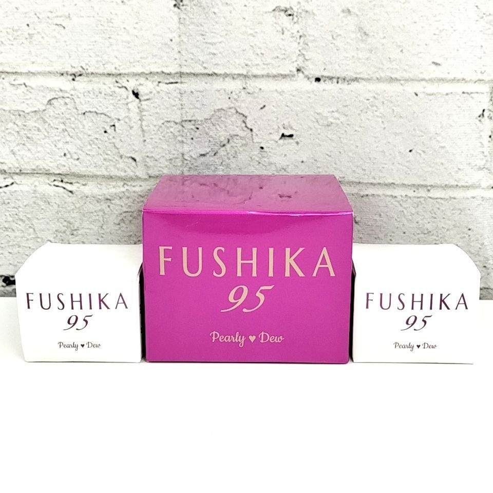 パーリーデュー FUSHIKA95 プレミアム オールインワン 美肌ジェル 3個