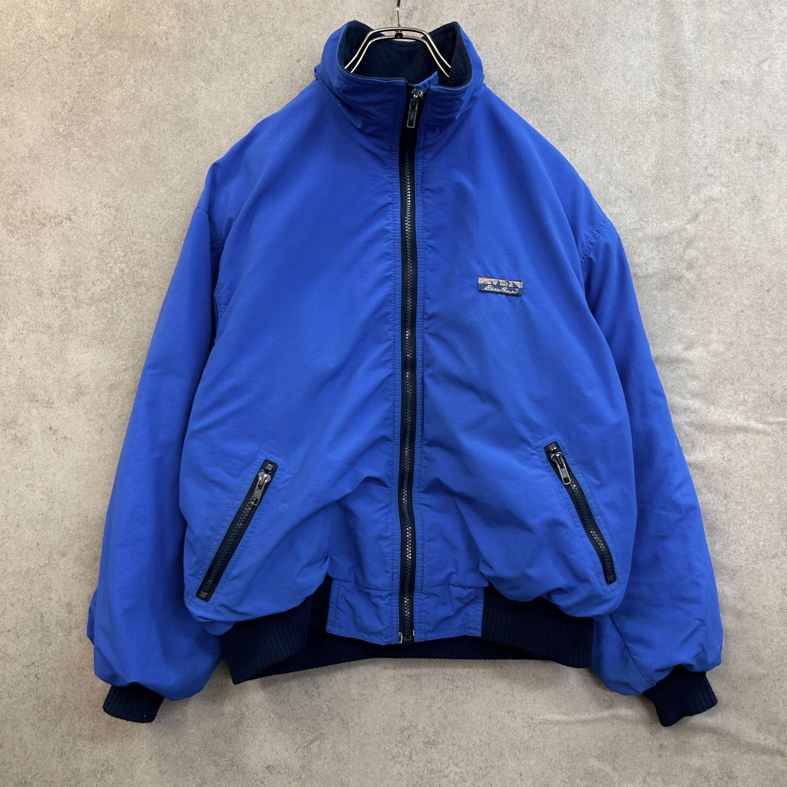 80〜90s USA製 Eddie Bauer エディーバウアー ウォームアップ