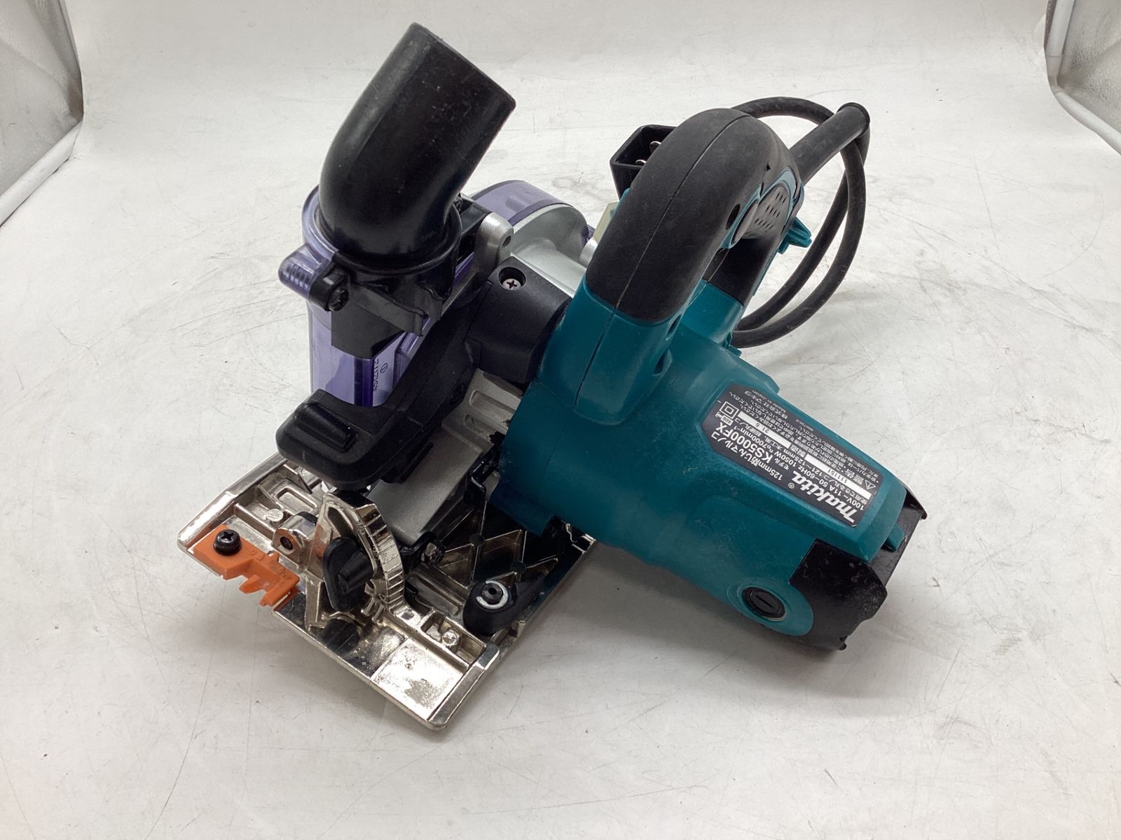 品 Makita マキタ 125mm防じんマルノコ KS5000FX ITXO0TZ6U31E エコツール豊田インター店 M02 HRDEVELOPMENT_JP