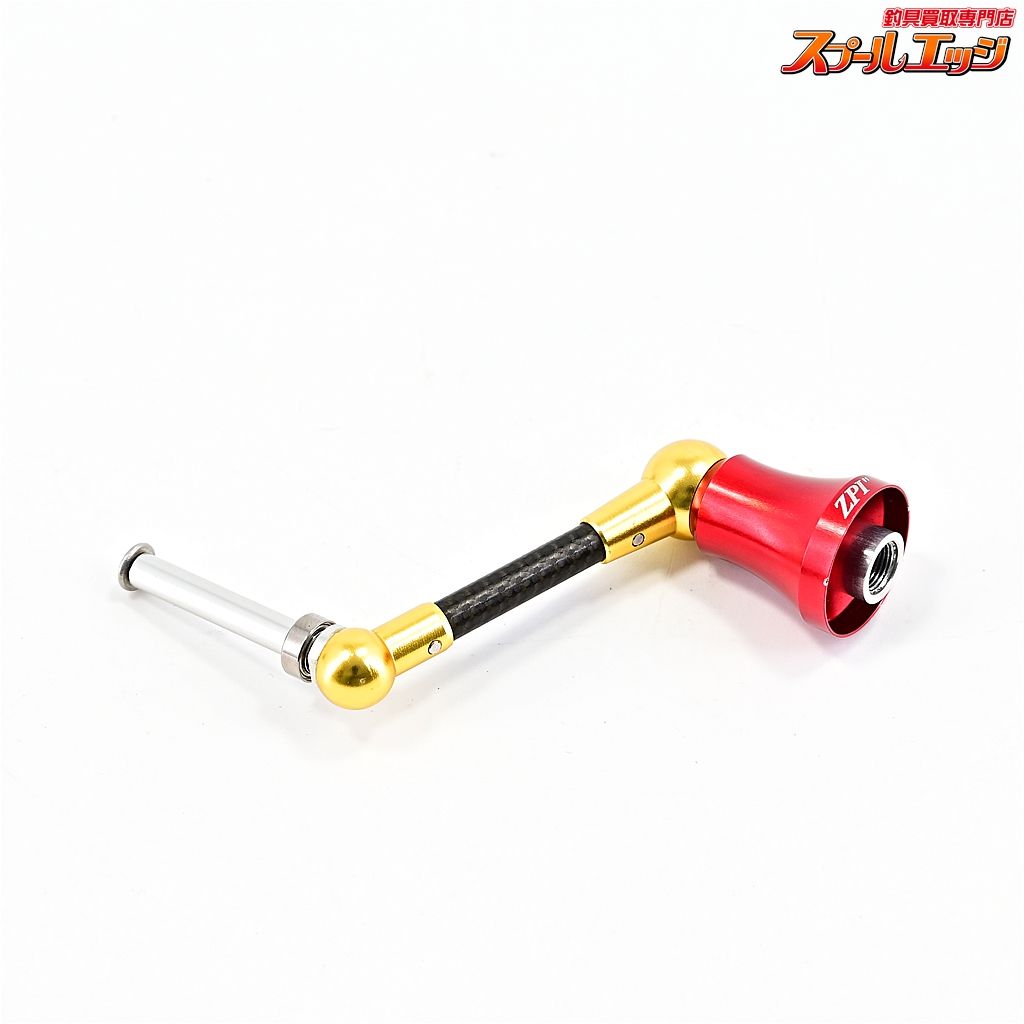 ZPIxタックルアイランド ファンネル 40mmカーボンハンドル タイプT レッド|ゴールド ZPIxTACKLEISLAND funnel m40355