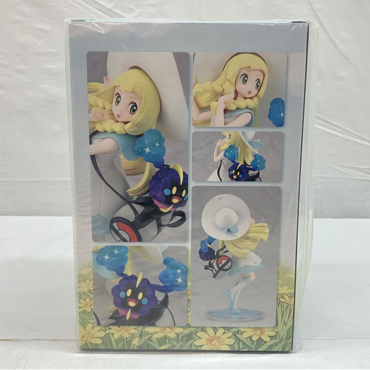 コトブキヤ ポケットモンスター フィギュア リーリエ&コスモッグ