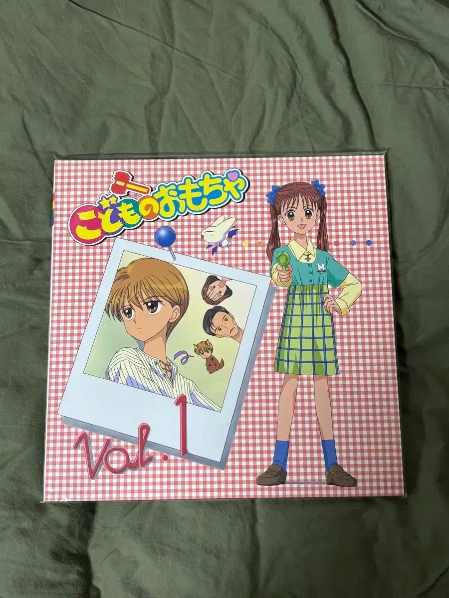 付属品全有　こどものおもちゃ 小学生編 LD-BOX 完全生産限定版ほぼ未開封 こどものおもちゃ 小学生編 LD-BOX 完全生産限定版 LD 付属品全有