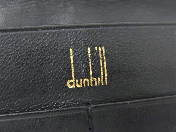 dunhillペンポーチ　黒レザー 楽天市場】dunhill ペンケースの通販
