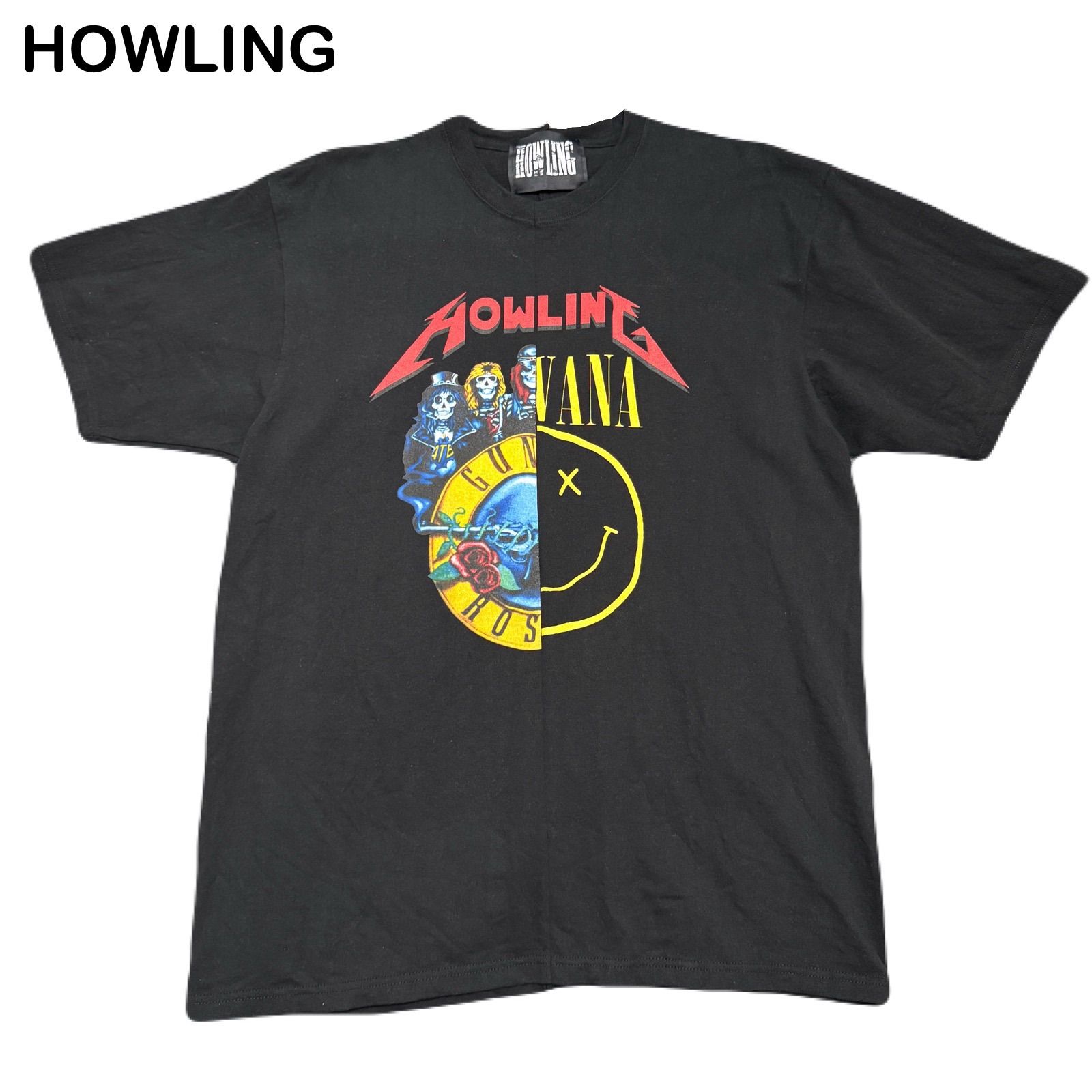 HOWLING GUNS N′ ROSES ガンズ・アンド・ローゼズ NIRVANA