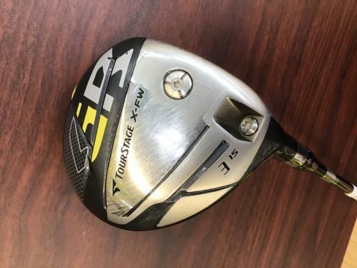 TOURSTAGE - 3W TOURSTAGE X-FW ウッド 15°  15度 中古】 ブリヂストン TOURSTAGE X-FW 3W フェアウェイウッド FW