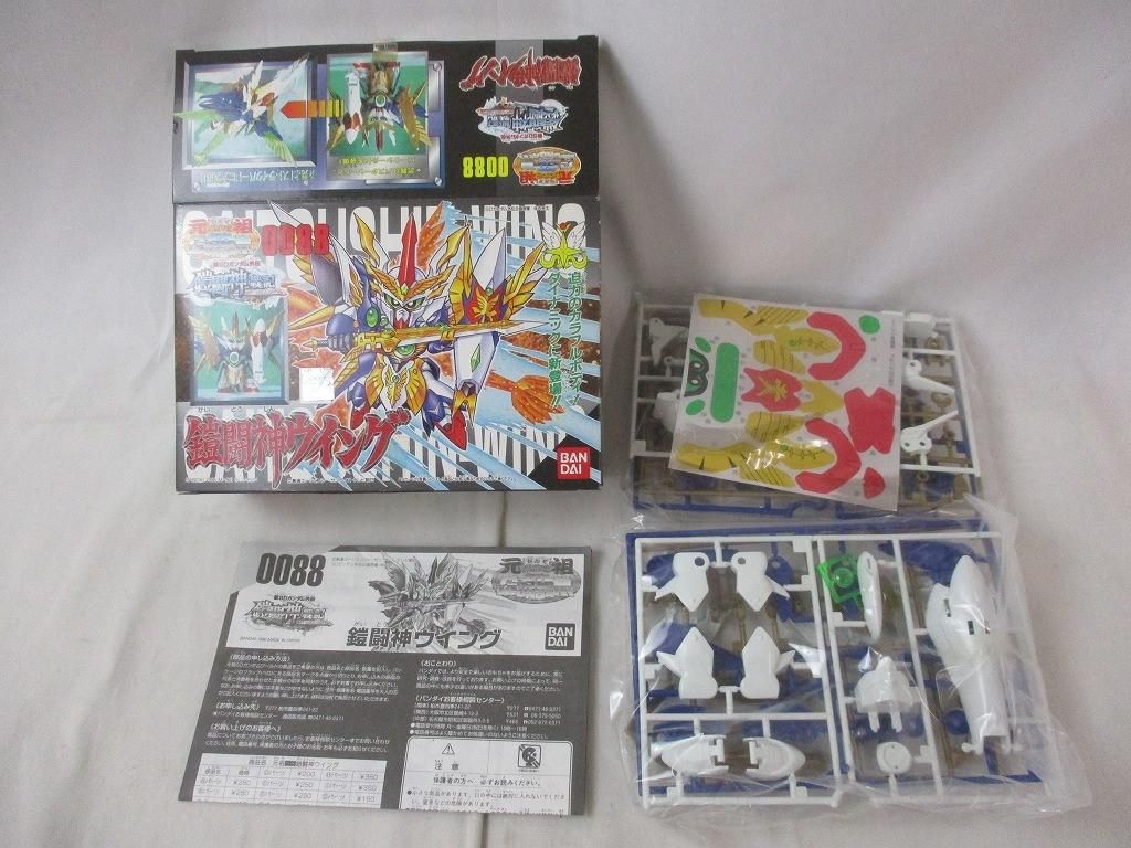未開封 プラモデル バンダイ 元祖SDガンダムワールド 0088 新SD