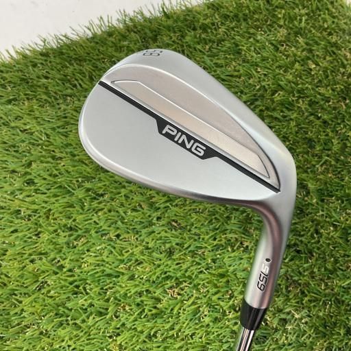 中古】 ピン PING s159 58°/08° B ウェッジ WG NS PRO MODUS3