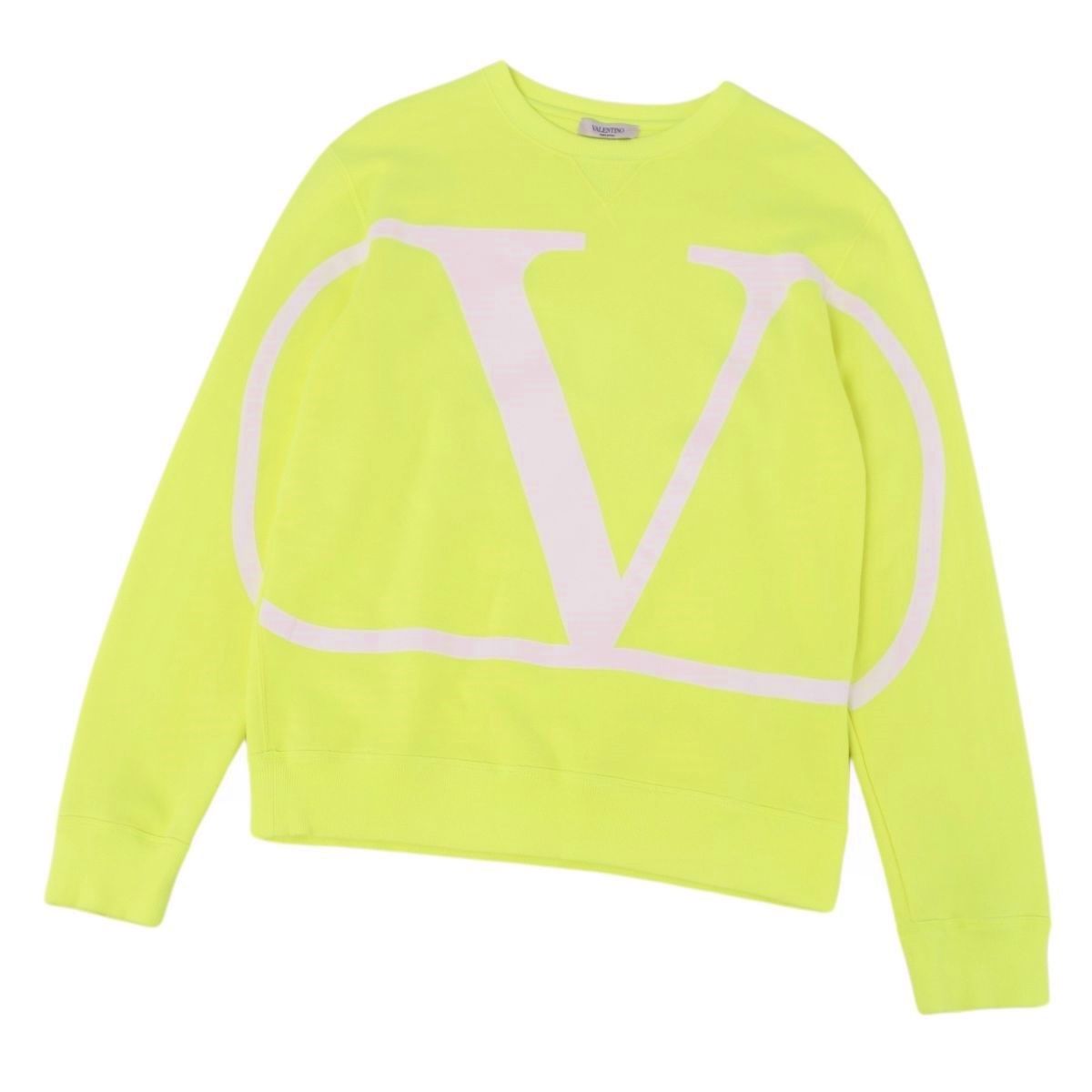 美品 ヴァレンティノ VALENTINO スウェット プルオーバー ロング 