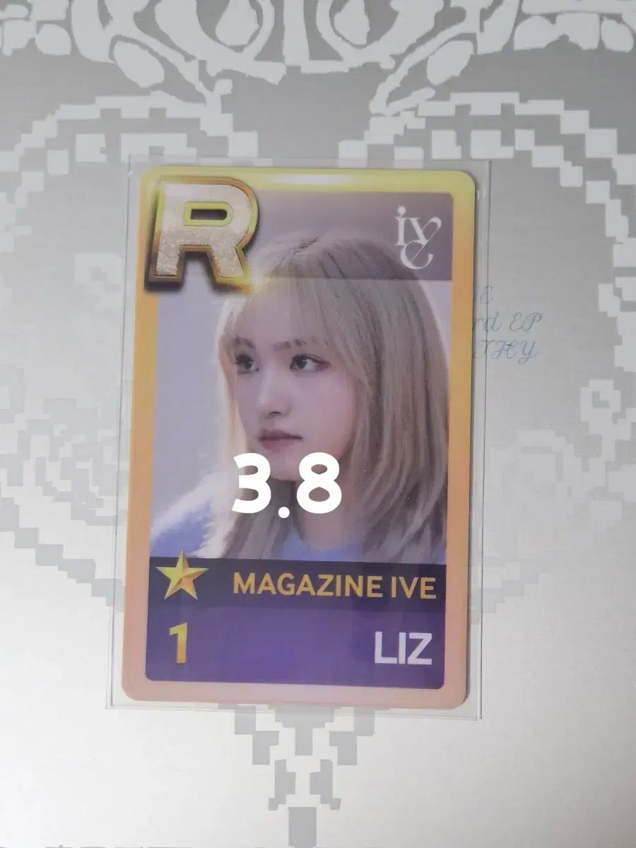 IVE SUPERSTAR ガウル トレカ ペンミ ミッション IVE SUPERSTAR ガウル トレカ ペンミ ミッション（[Superstar