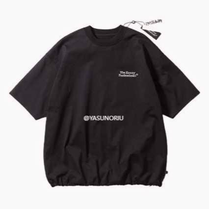 ENNOY x スタイリスト私物 x DAIWA PIER39ブラックtシャツ S - メルカリ