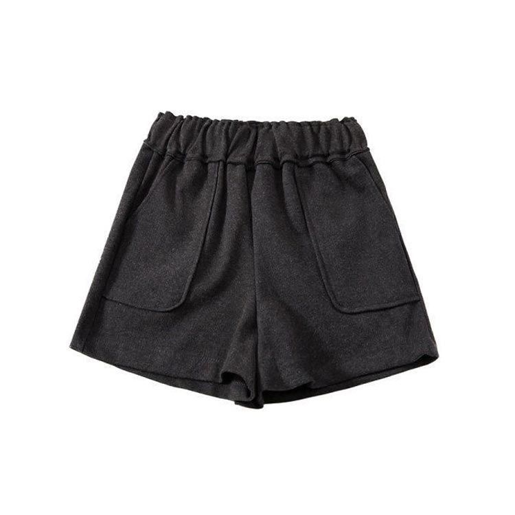 1453　中川政七商店　あったかロング黒 キュロットパンツ 1453 中川政七商店 あったかロング黒 キュロットパンツ 1453