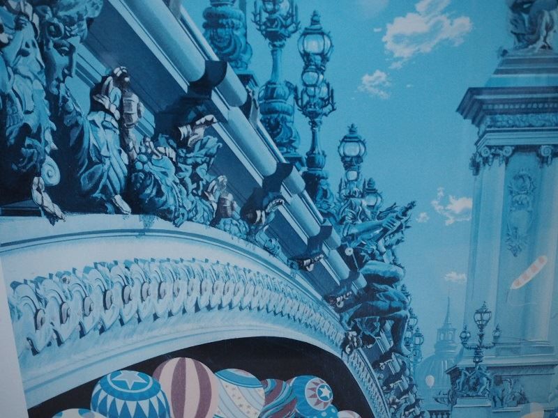 ヒロヤマガタ　  リトグラフ ヒロ・ヤマガタのリトグラフ3枚セット(色あせあり)アウトレット 古録