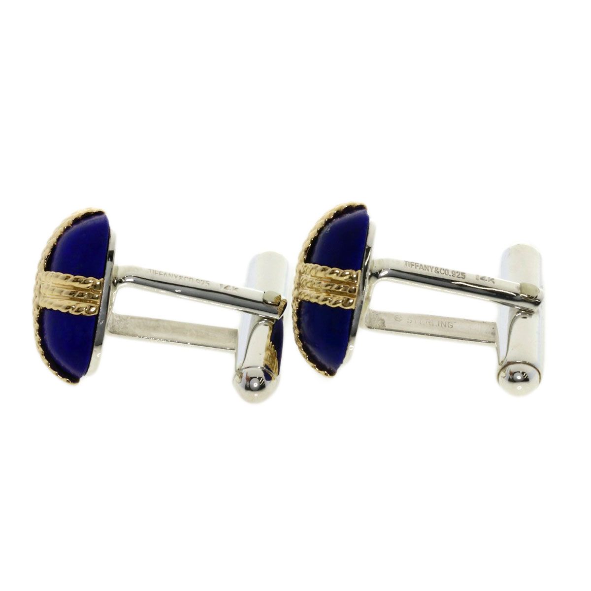 〔正規品〕希少  ティファニー 585 K14YG カフス カフリンクス 正規品〕希少 ティファニー 585 K14YG カフス カフリンクス - メルカリ