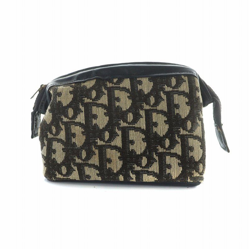 クリスチャンディオール Christian Dior トロッター ポーチ 小物