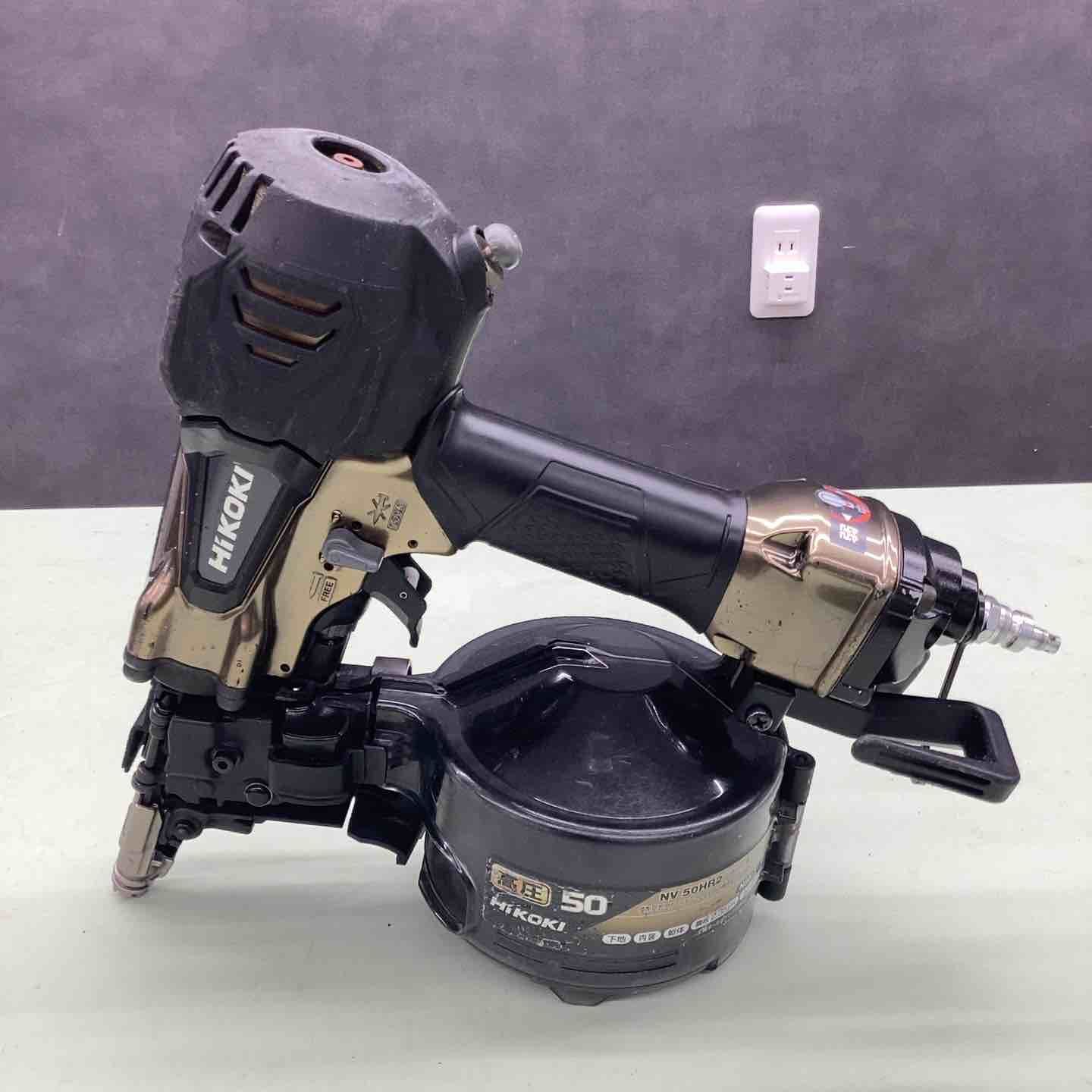 ハイコーキ HIKOKI 旧 日立工機 高圧エア釘打ち機 NV50HR2 N 越谷店