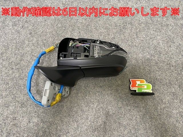 WRX|S4 VAG 純正 左 ドアミラー 14線 MITSUBA VB29|5429 素地 スバル 142282