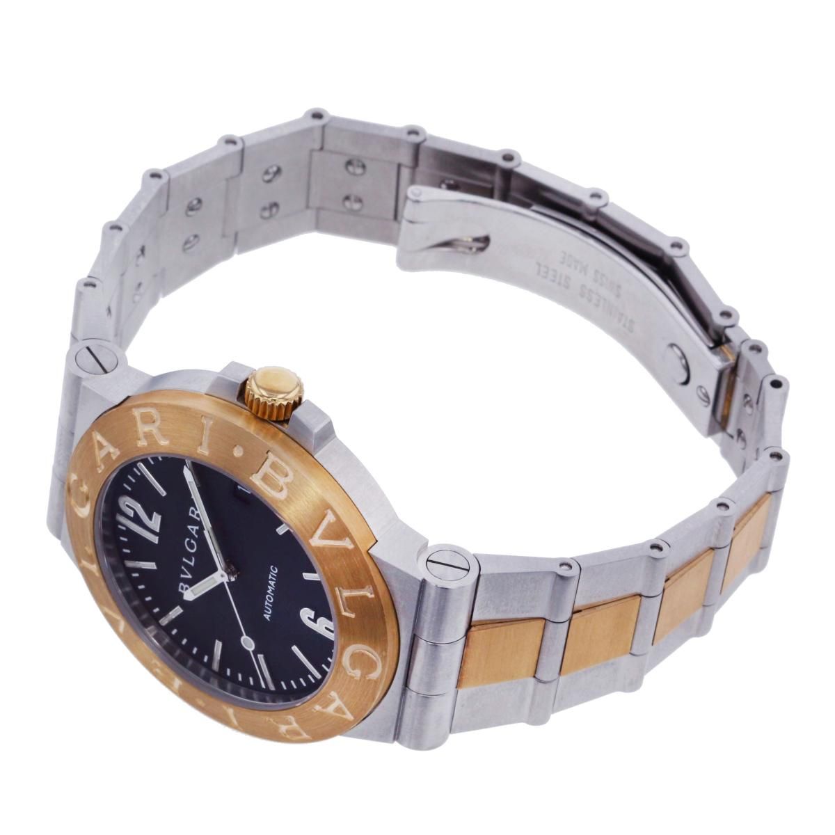 中古】 BVLGARI (ブルガリ) ディアゴノ スポーツ デイト Auto 38mm 中古】 BVLGARI (ブルガリ) ディアゴノ スポーツ デイト Auto 38mm